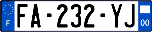 FA-232-YJ