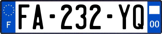 FA-232-YQ