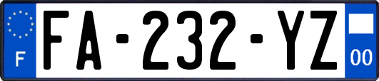 FA-232-YZ