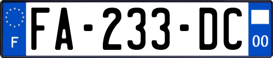 FA-233-DC