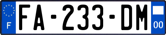 FA-233-DM
