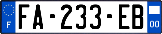 FA-233-EB