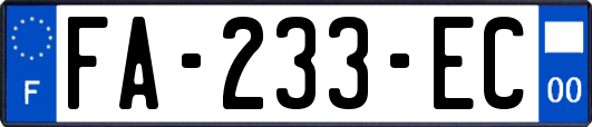 FA-233-EC