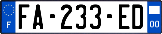 FA-233-ED