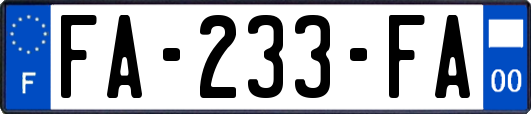 FA-233-FA