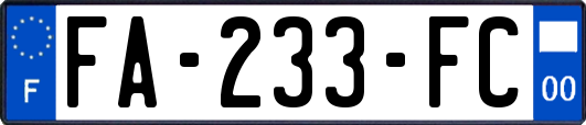 FA-233-FC