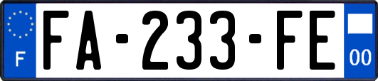 FA-233-FE