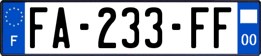 FA-233-FF