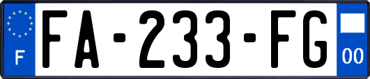 FA-233-FG