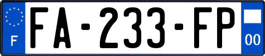 FA-233-FP