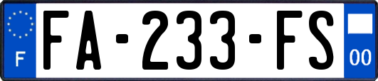 FA-233-FS