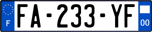 FA-233-YF