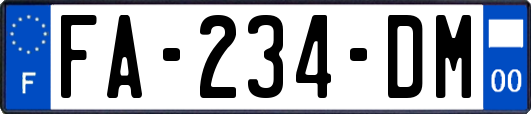 FA-234-DM