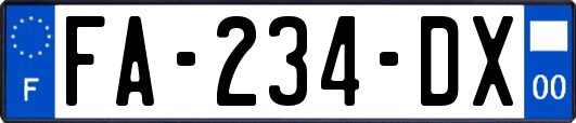 FA-234-DX