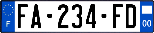 FA-234-FD