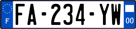 FA-234-YW