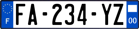 FA-234-YZ