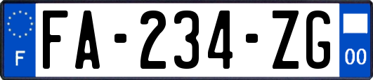 FA-234-ZG