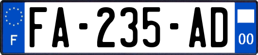 FA-235-AD