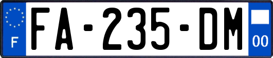 FA-235-DM