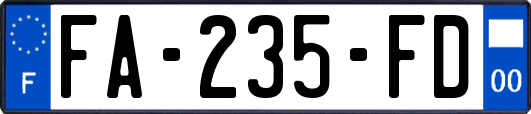 FA-235-FD