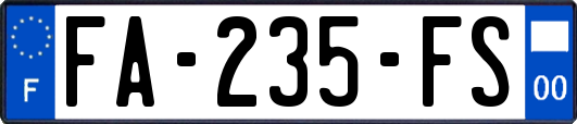 FA-235-FS
