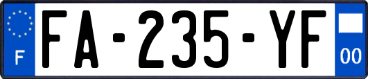 FA-235-YF