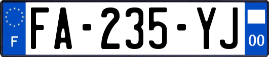 FA-235-YJ