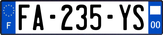 FA-235-YS