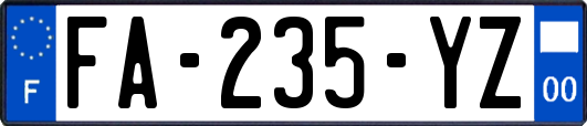 FA-235-YZ