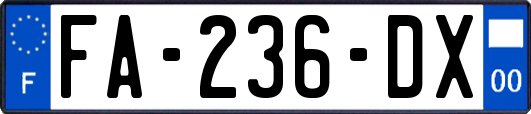 FA-236-DX