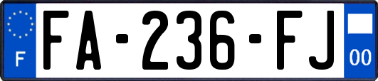 FA-236-FJ