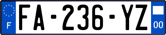 FA-236-YZ