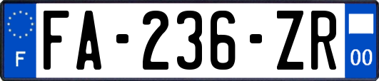 FA-236-ZR
