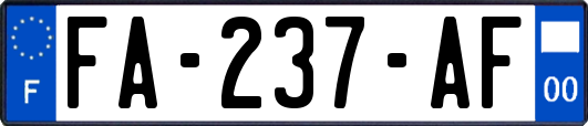 FA-237-AF