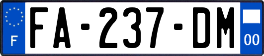 FA-237-DM