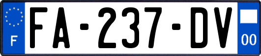 FA-237-DV