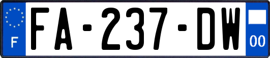 FA-237-DW