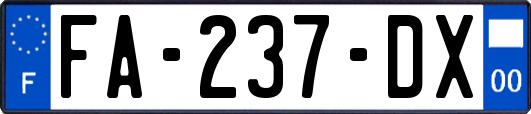 FA-237-DX