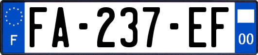 FA-237-EF