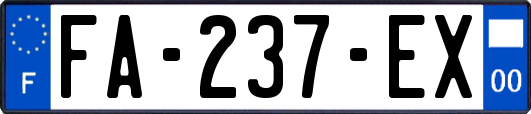 FA-237-EX