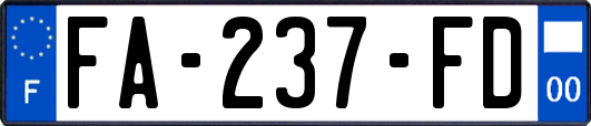 FA-237-FD