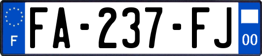 FA-237-FJ