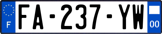 FA-237-YW