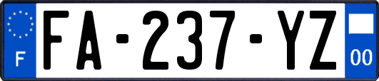 FA-237-YZ