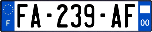 FA-239-AF