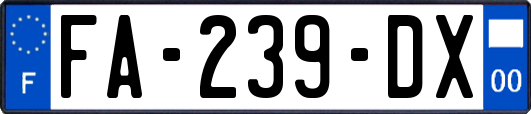 FA-239-DX