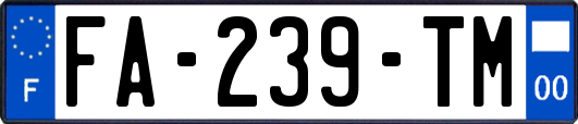 FA-239-TM