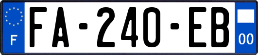 FA-240-EB