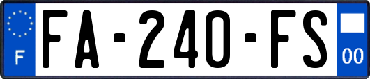 FA-240-FS